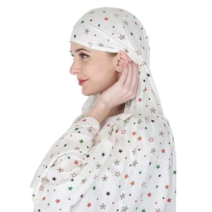 Cotton Long Scarf Mask scarf c5fu54-ny