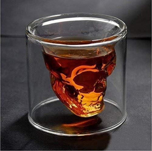 Skull Head Shot Glass c5fu54-ny