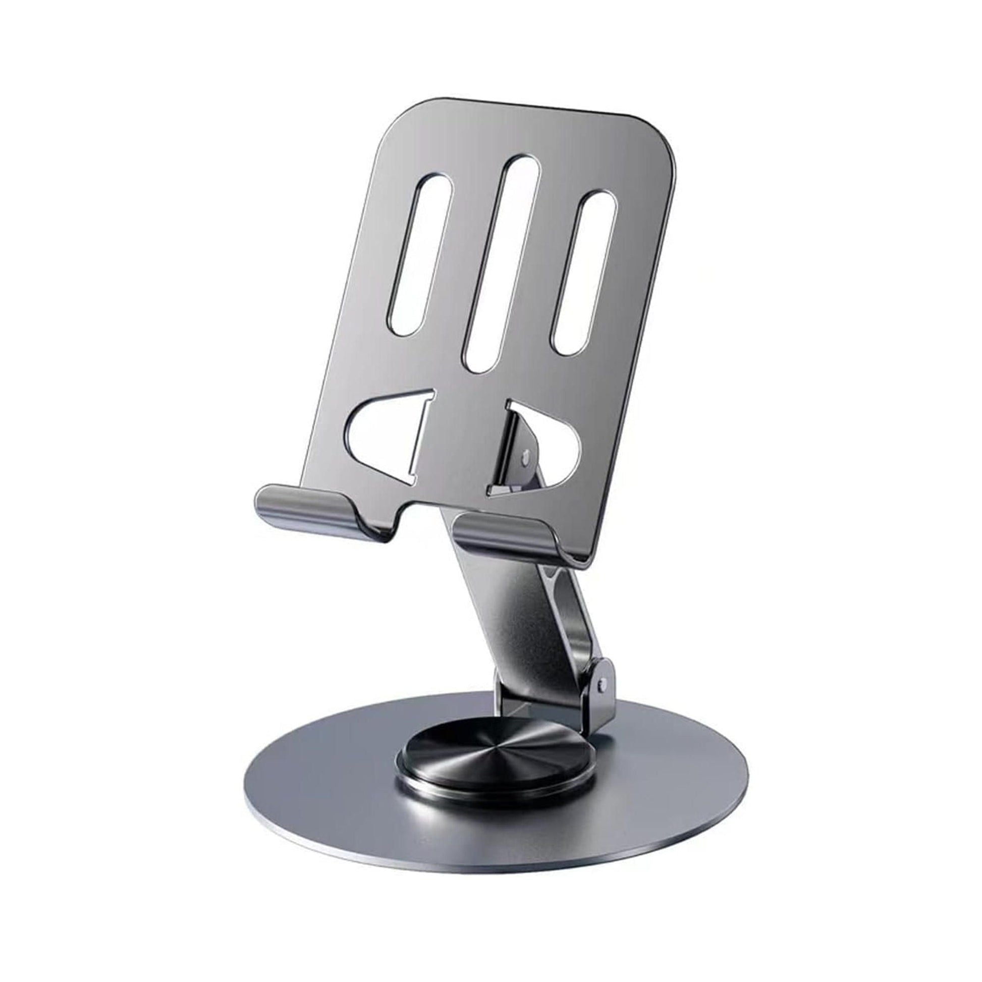 Aluminium 360� Rotatable Phone/Tablet Stand c5fu54-ny