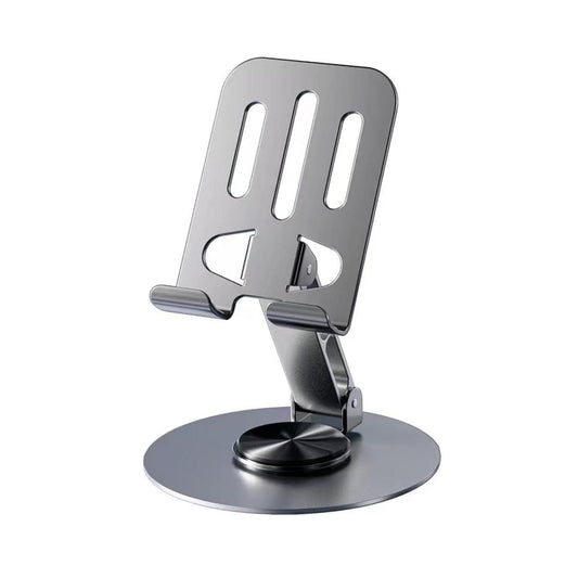 Aluminium 360� Rotatable Phone/Tablet Stand c5fu54-ny