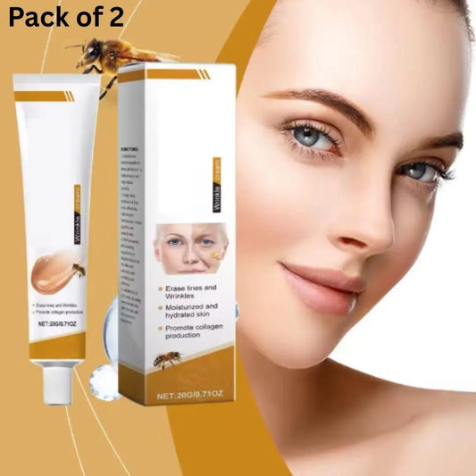Bee Posion Botulin Cream (Pack of 2) c5fu54-ny