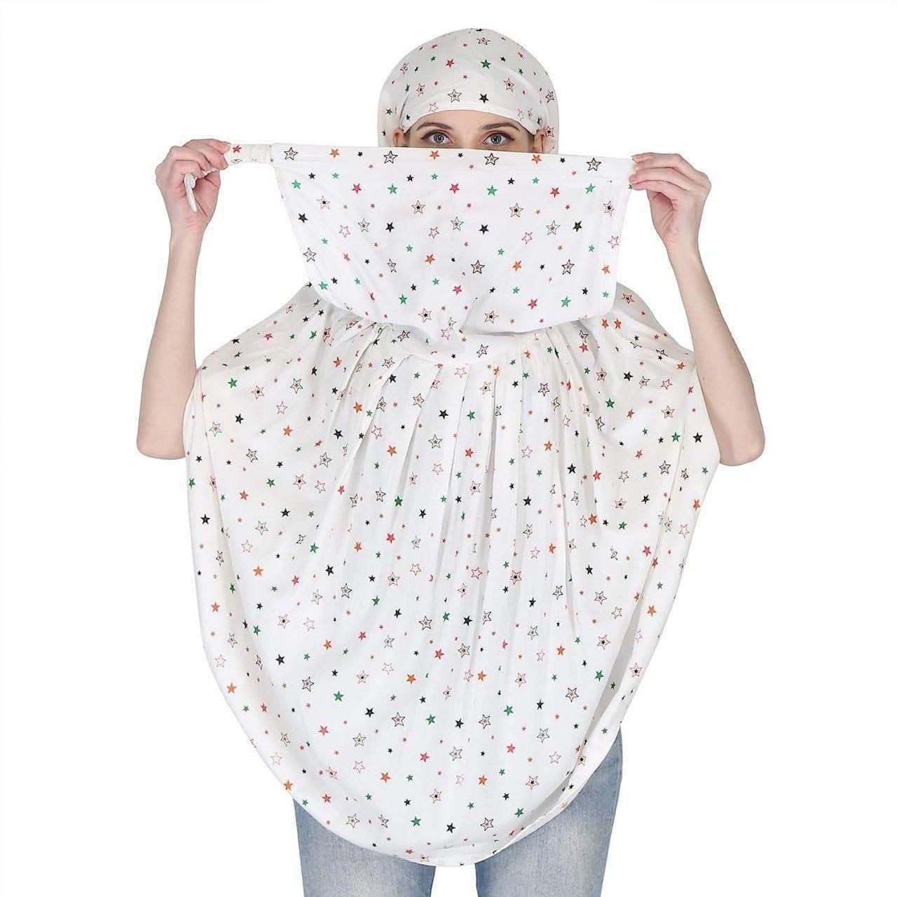 Cotton Long Scarf Mask scarf c5fu54-ny