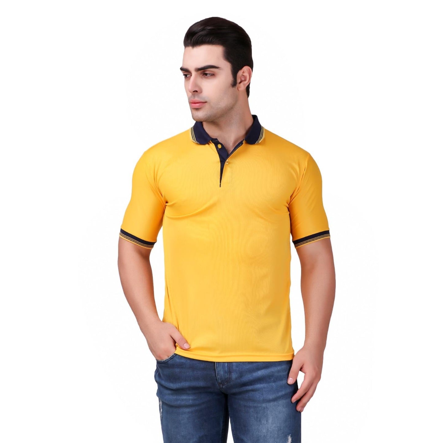 Combo of 5 Men's Polo T-shirt c5fu54-ny