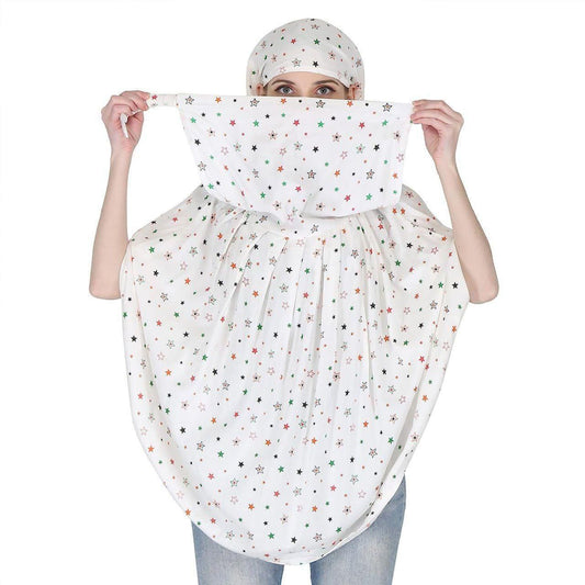 Cotton Long Scarf Mask scarf c5fu54-ny