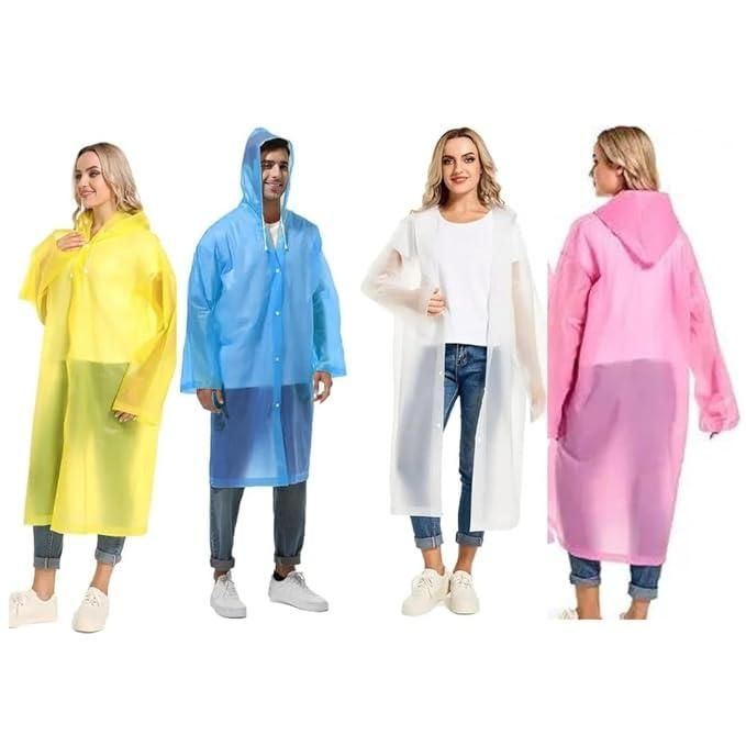 Waterproof Transparent Raincoat c5fu54-ny
