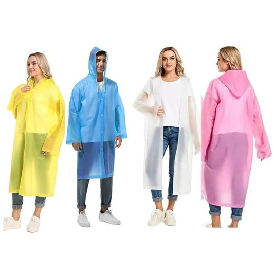 Waterproof Transparent Raincoat c5fu54-ny