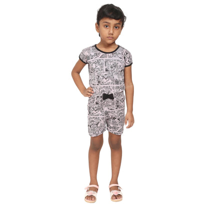 Kids Printed Jumpsuit c5fu54-ny