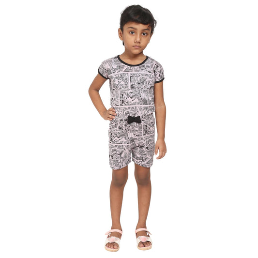 Kids Printed Jumpsuit c5fu54-ny