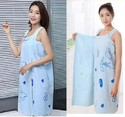 Microfiber Wearable Magic Bath Towel For Women (Pack of 2) c5fu54-ny