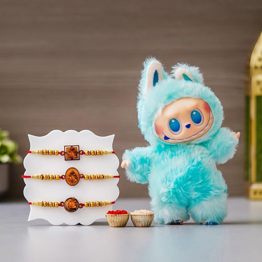 Labubu with 3 Rakhis c5fu54-ny