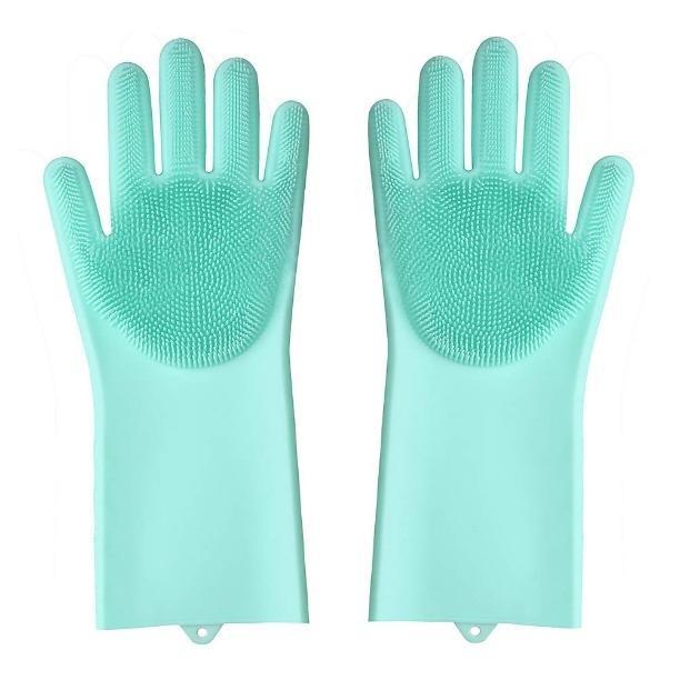 Cleaning Gloves - Magic Silicon Cleaning Gloves c5fu54-ny