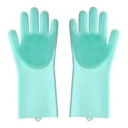 Cleaning Gloves - Magic Silicon Cleaning Gloves c5fu54-ny