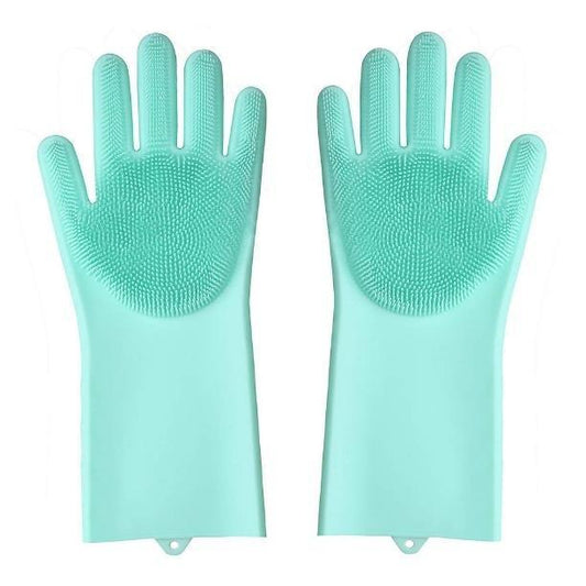 Cleaning Gloves - Magic Silicon Cleaning Gloves c5fu54-ny