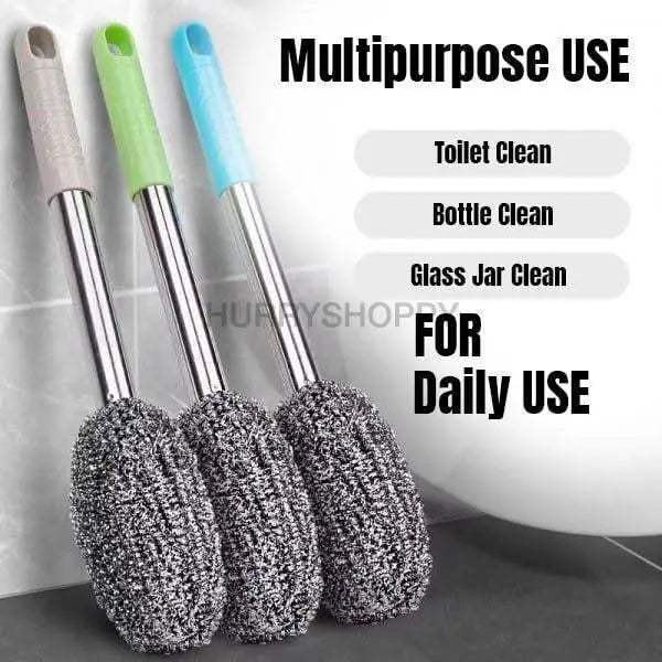 Bottle Jar Toilet Cleaner Brush Scrubber� c5fu54-ny