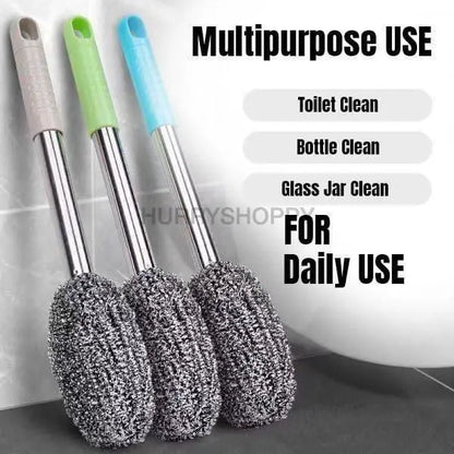Bottle Jar Toilet Cleaner Brush Scrubber� c5fu54-ny