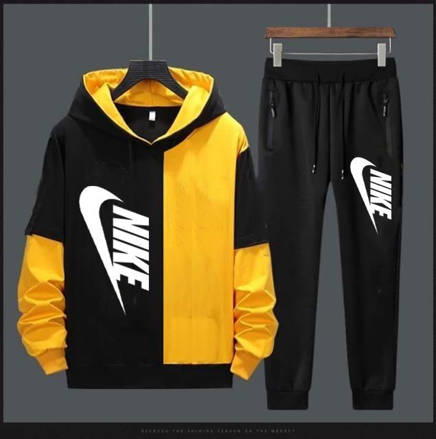 Lycra Printed  Full Sleeves Regular Fit Mens Track Suit c5fu54-ny