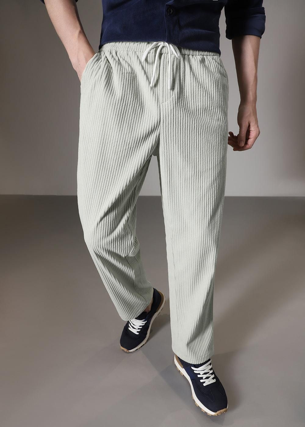 Combo of 2 Men's Caudray Fabric Stylish Pants c5fu54-ny