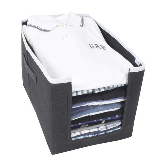 Cloth Organizer - Non Woven Foldable Cloth Organizer c5fu54-ny
