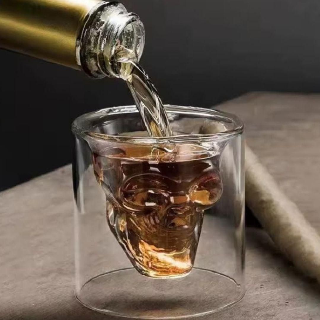 Skull Head Shot Glass c5fu54-ny