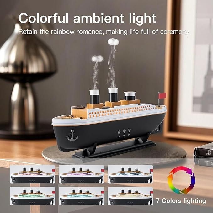 Boat Aroma Diffuser c5fu54-ny