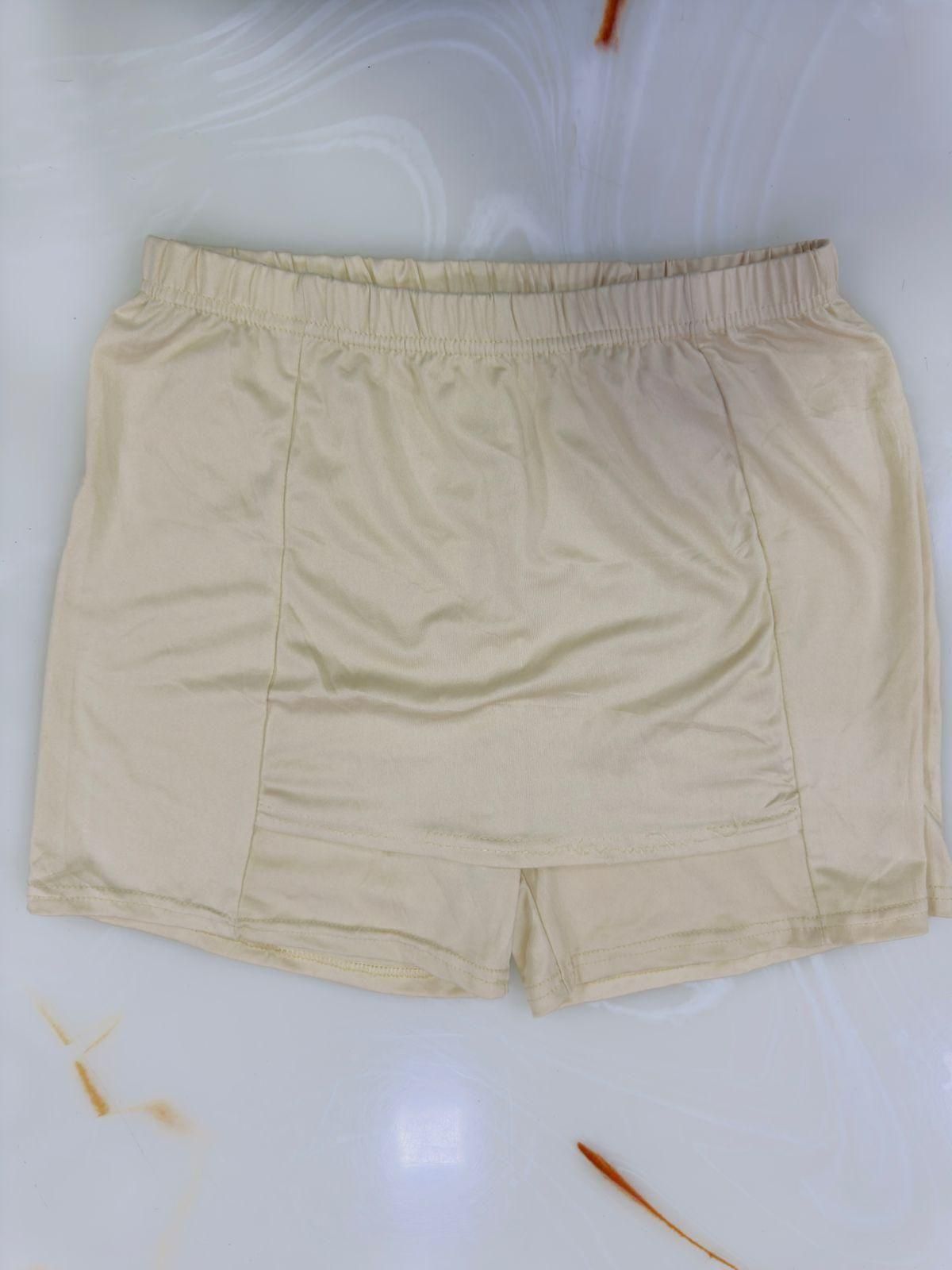 Women Front Double Layer Stretchable Crotch shorts (Pack of 2) c5fu54-ny