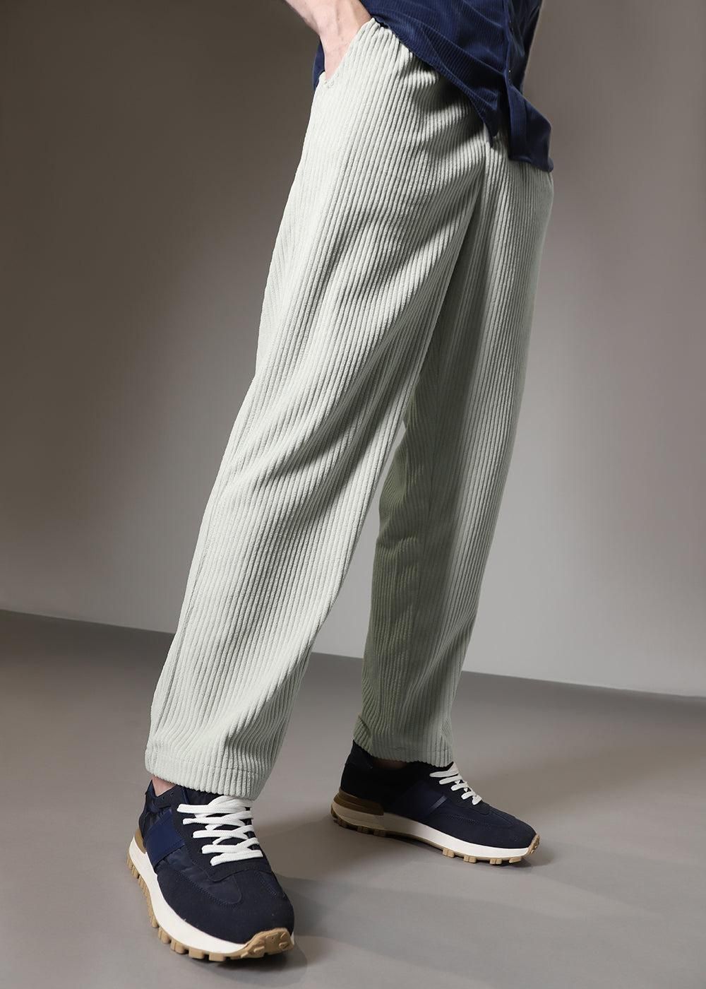 Combo of 2 Men's Caudray Fabric Stylish Pants c5fu54-ny