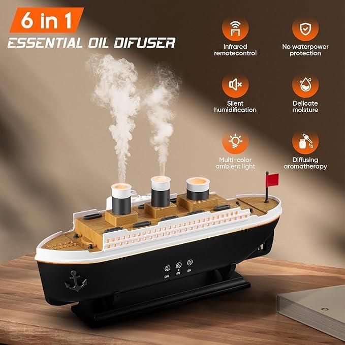 Boat Aroma Diffuser c5fu54-ny