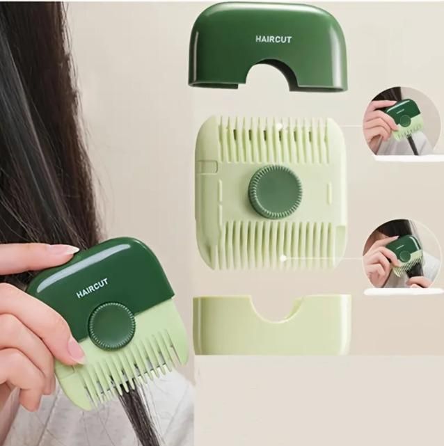 Two In One Hair Clipper And Hair Comb Portable Hair Trimming Tool c5fu54-ny