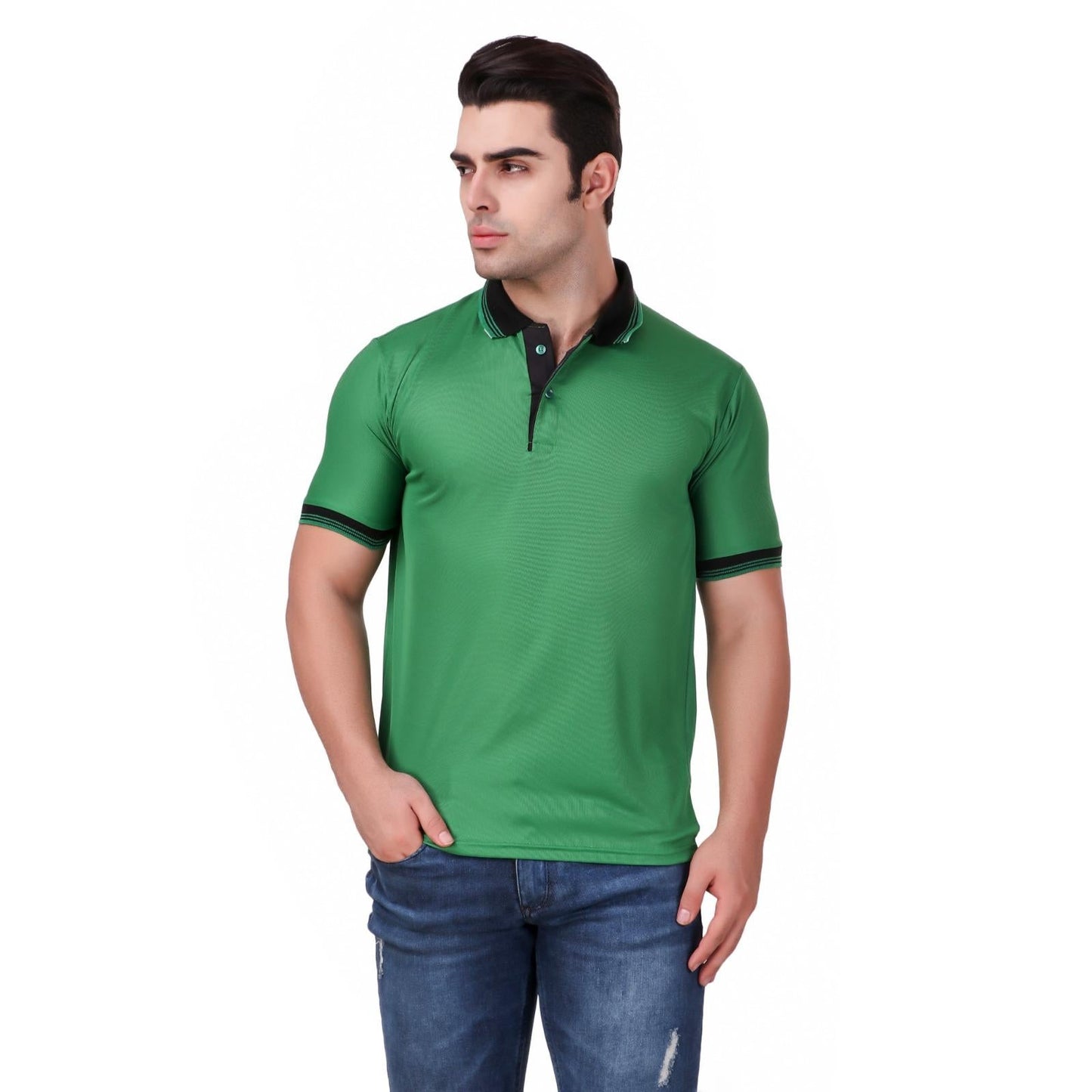 Combo of 5 Men's Polo T-shirt c5fu54-ny