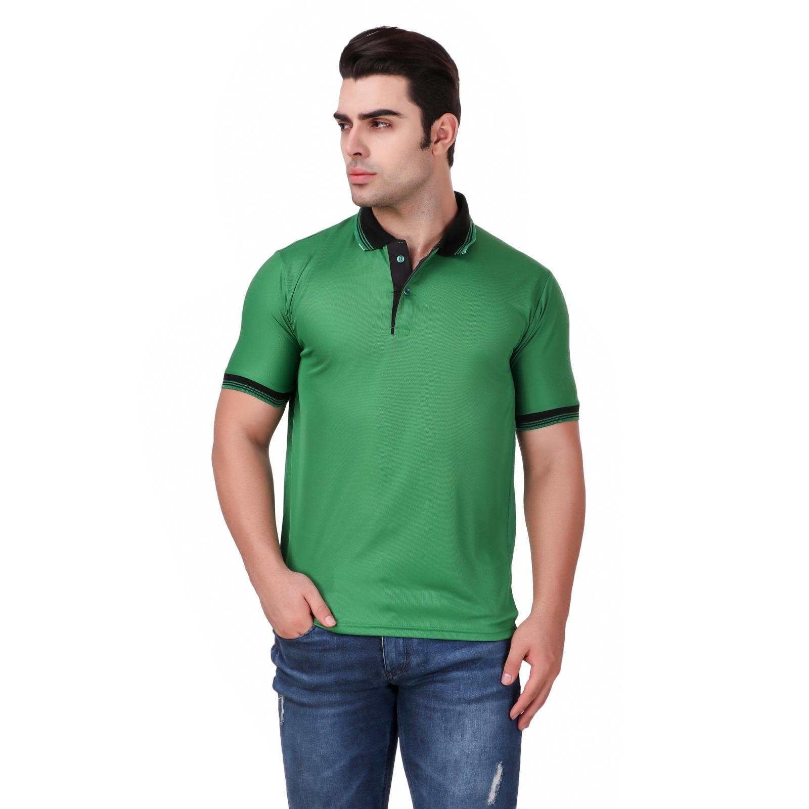 Combo of 5 Men's Polo T-shirt c5fu54-ny