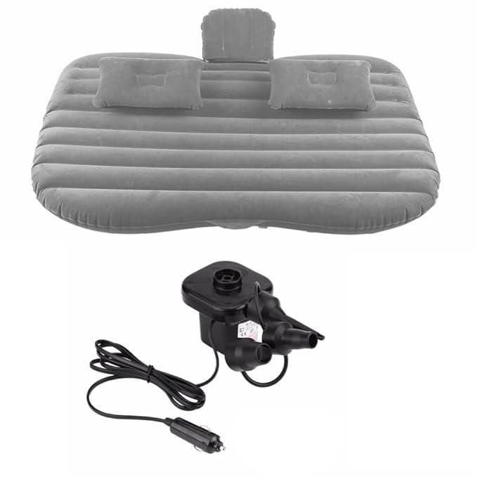 Car Travel Bed Mattress with 2 Air Pillows c5fu54-ny