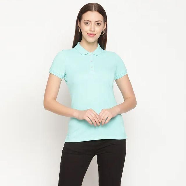 Ketex Cotton Blend Polo Neck T-shirt (Pack Of 5) c5fu54-ny