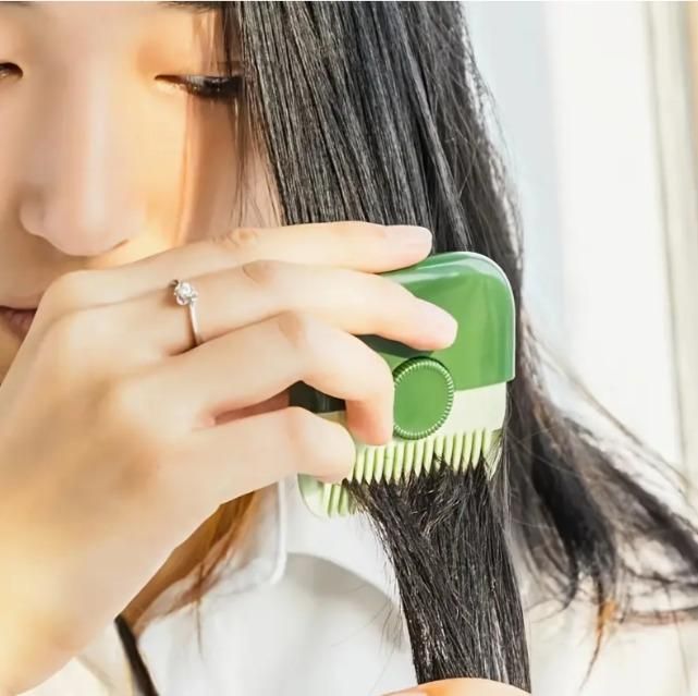 Two In One Hair Clipper And Hair Comb Portable Hair Trimming Tool c5fu54-ny
