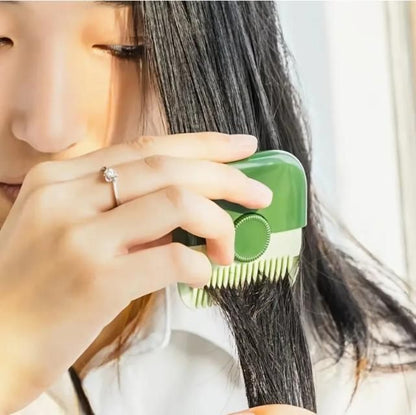 Two In One Hair Clipper And Hair Comb Portable Hair Trimming Tool c5fu54-ny