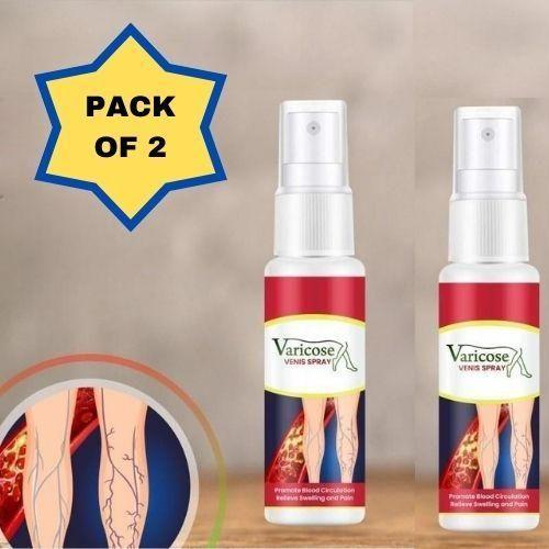 Vein Healing Varicose Veins Treatment Spray 50ml (Pack Of 2) c5fu54-ny