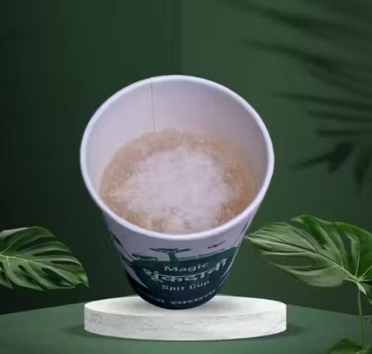 Magic Disposable Spit Cup for Home/Office/Patients/Car (Solidifies Liquid  Pack of 10) c5fu54-ny