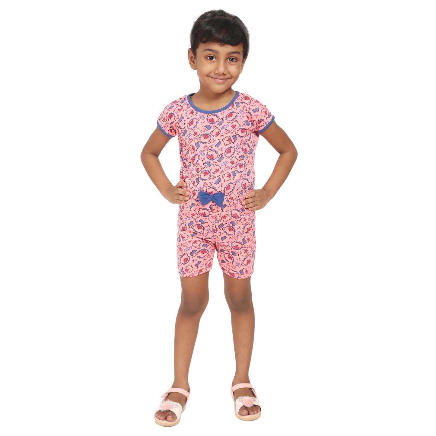 Kids Printed Jumpsuit c5fu54-ny