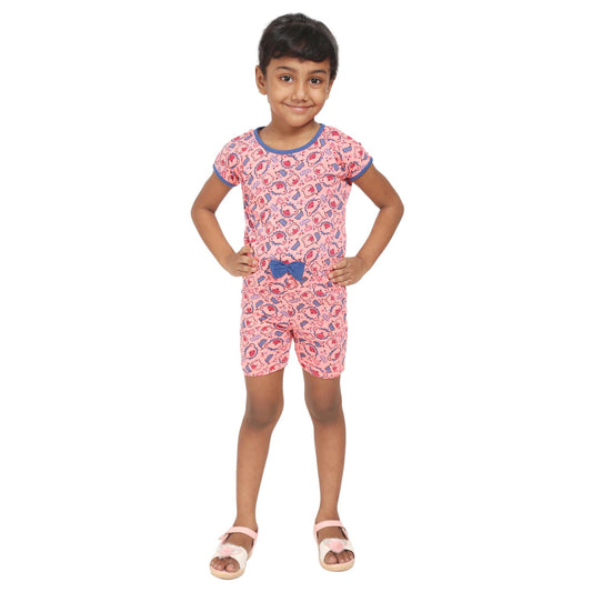 Kids Printed Jumpsuit c5fu54-ny