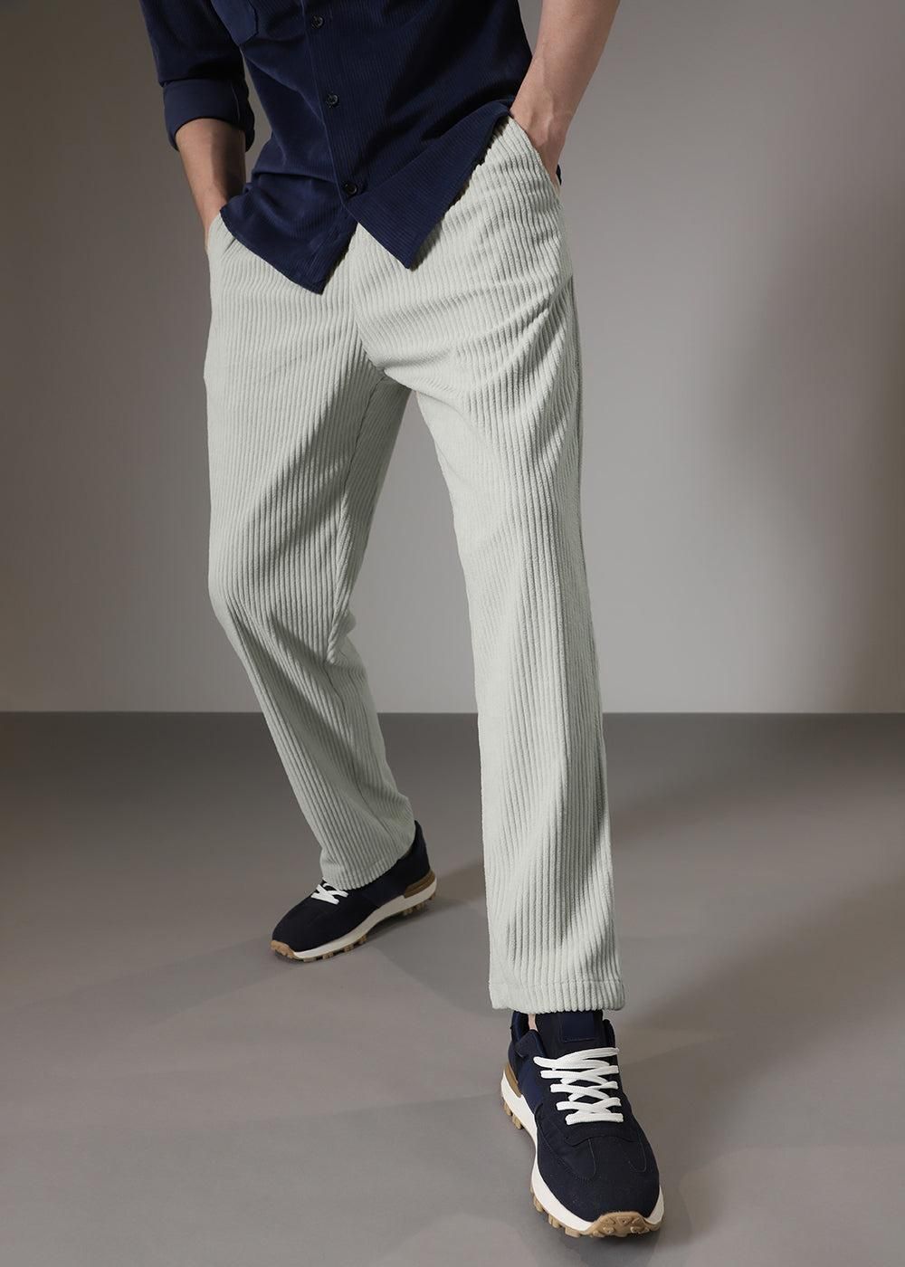 Combo of 2 Men's Caudray Fabric Stylish Pants c5fu54-ny