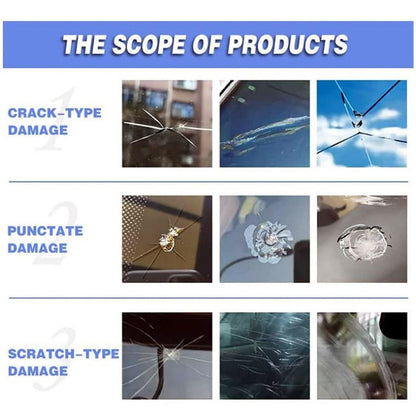 Glass Repair Kit Pack of 2 c5fu54-ny