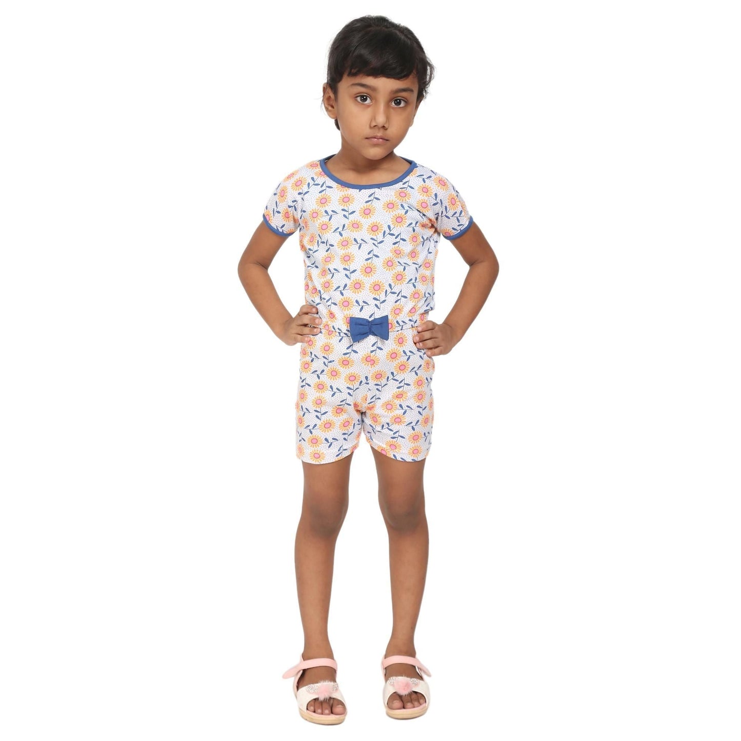 Kids Printed Jumpsuit c5fu54-ny