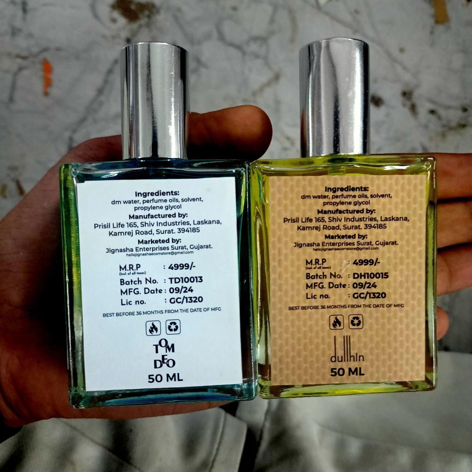 Dullhin LONDON and Tom Deo Luxurious Perfume Combo c5fu54-ny