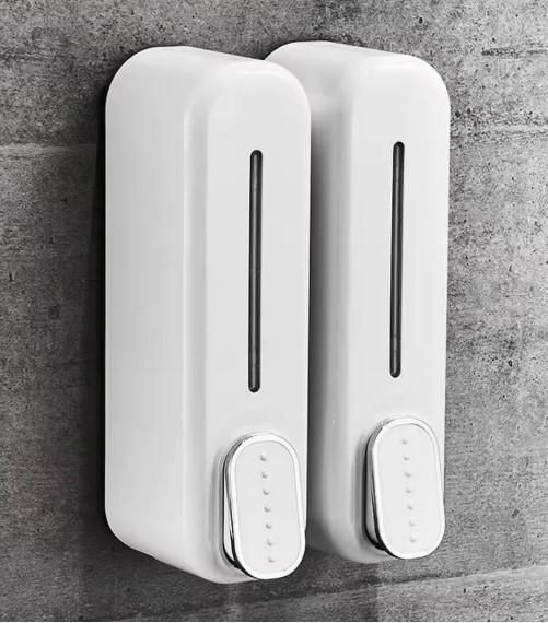 Press Wall-Mounted Dispenser Soap Manual c5fu54-ny