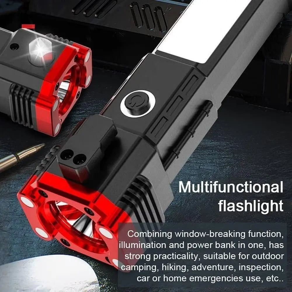 Portable Rechargeable Torch LED Flashlight c5fu54-ny