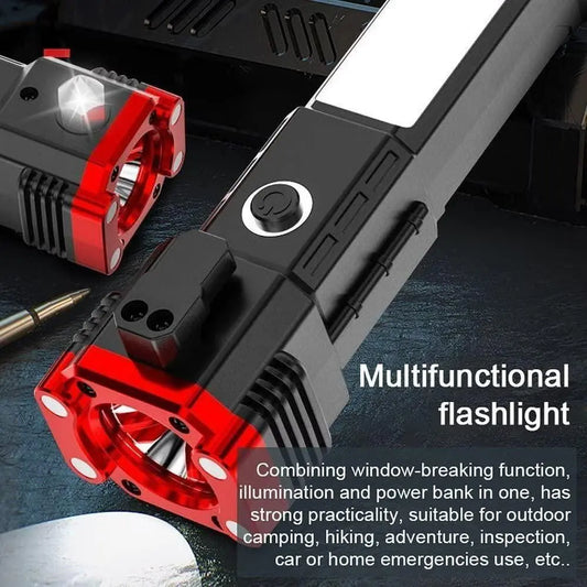 Portable Rechargeable Torch LED Flashlight c5fu54-ny