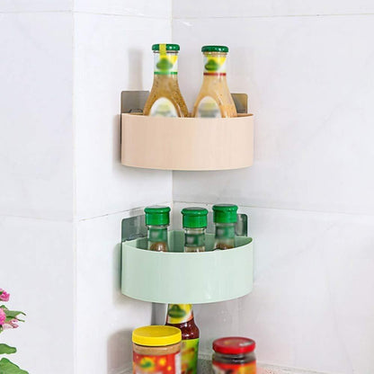 Triangle Wall Mount Storage Basket  Combo Pack c5fu54-ny