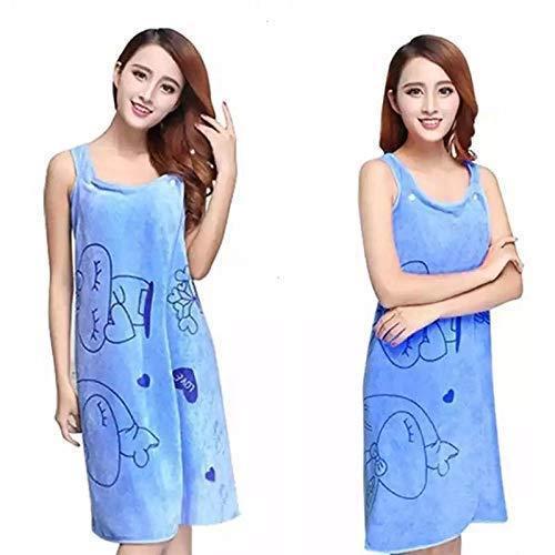 Microfiber Wearable Magic Bath Towel For Women (Pack of 2) c5fu54-ny