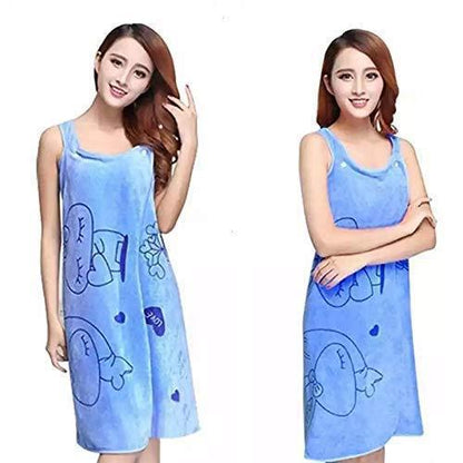 Microfiber Wearable Magic Bath Towel For Women (Pack of 2) c5fu54-ny