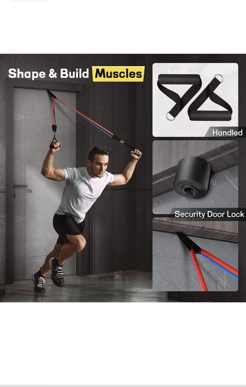 Resistance Band Set for Heavy Workout c5fu54-ny