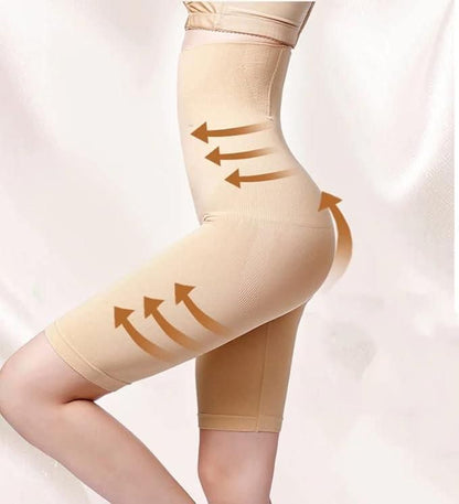 BD 4-in-1 Shaper - Quick Slim Shape Wear Tummy, Back, Thighs, Hips - Black/Efffective Seamless Tummy Tucker c5fu54-ny